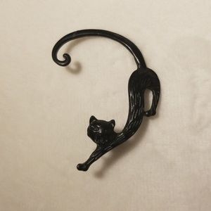 Cat Earring Cuff